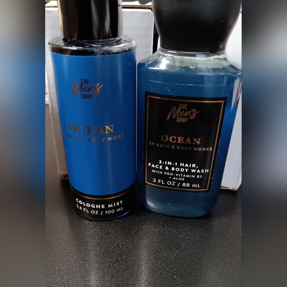 Body Wash & Cologne (NEW)
